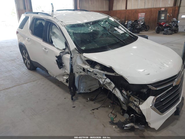 Chevrolet Traverse Awd Lt Leather