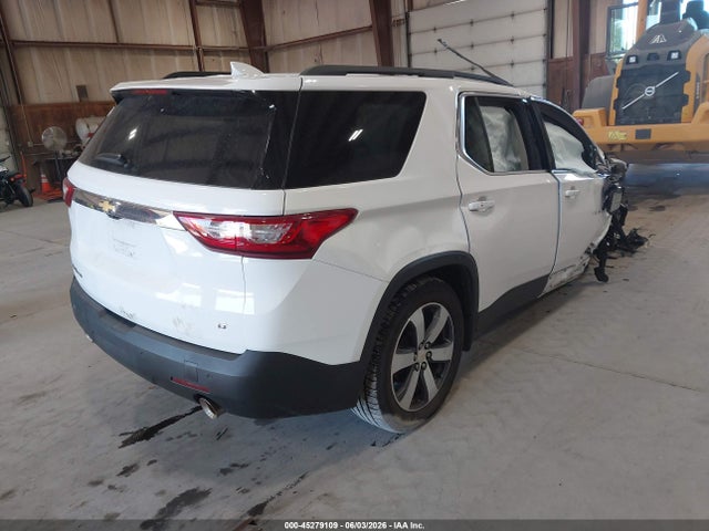 Chevrolet Traverse Awd Lt Leather