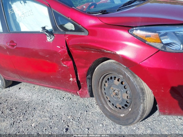 Nissan Versa S Plus
