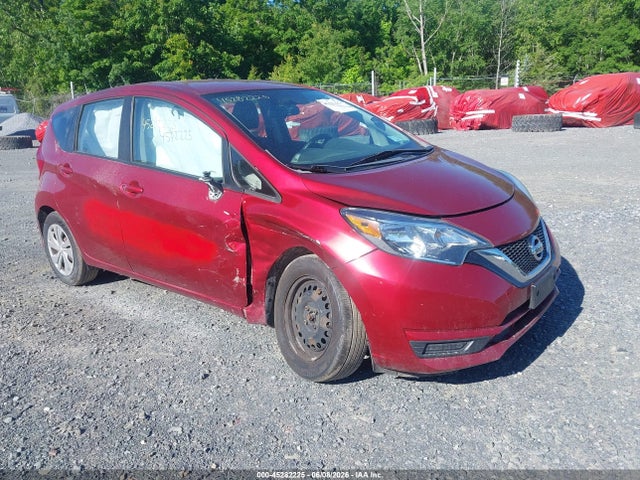 Salvage Nissan Versa Image
