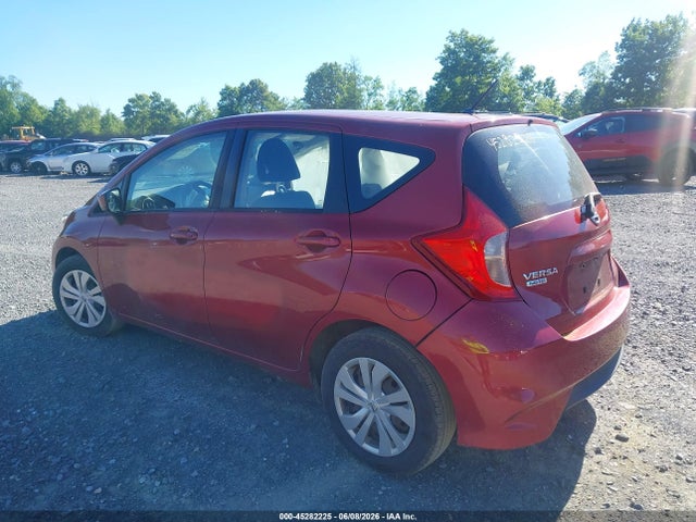 Nissan Versa S Plus