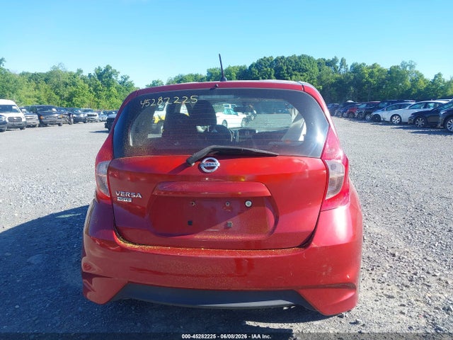 Nissan Versa S Plus