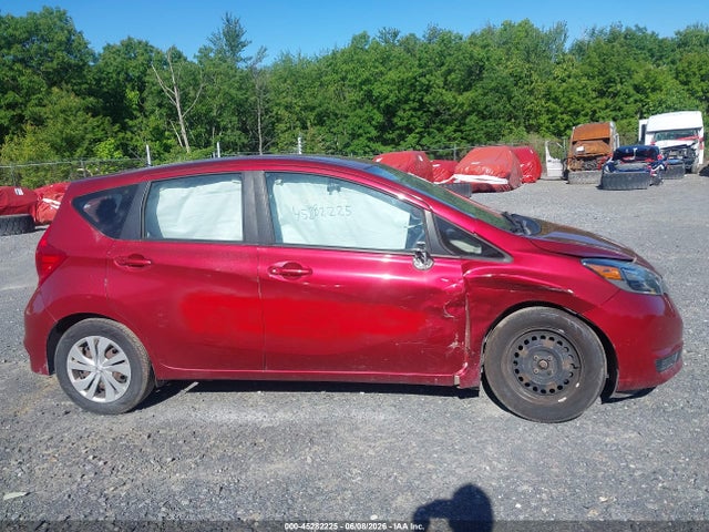 Nissan Versa S Plus