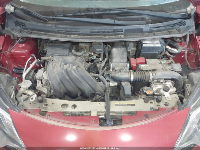 Nissan Versa S Plus