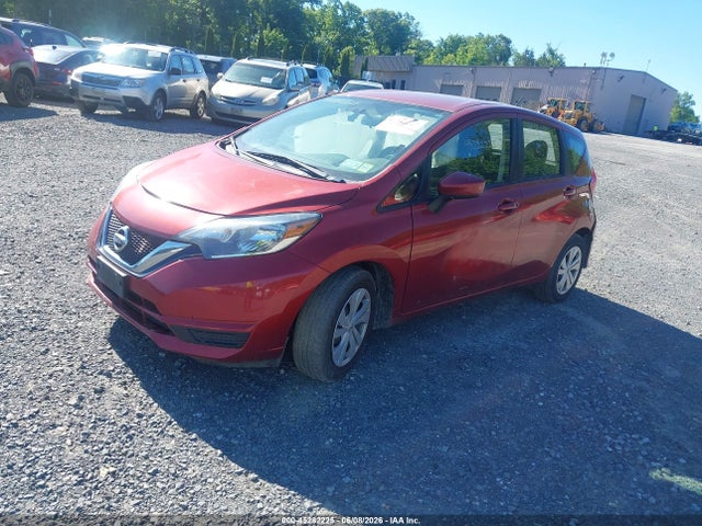 Nissan Versa S Plus