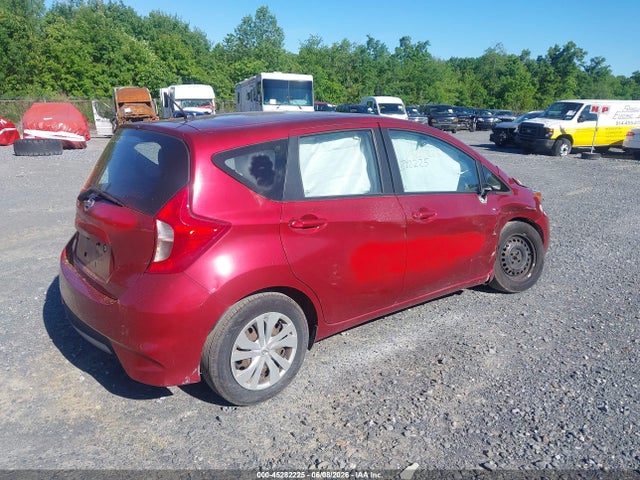 Nissan Versa S Plus