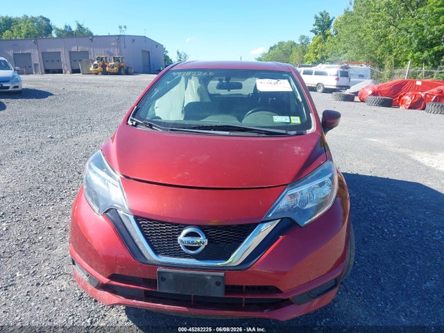 Nissan Versa S Plus