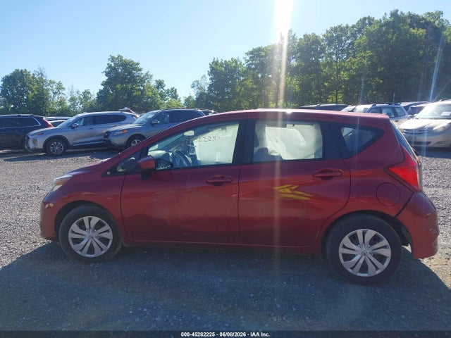 Nissan Versa S Plus