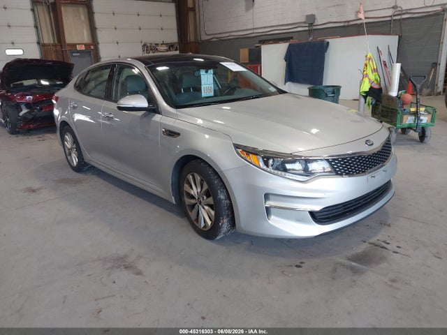 Salvage Kia Optima Image