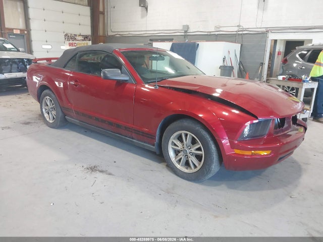 Salvage Ford Mustang Image