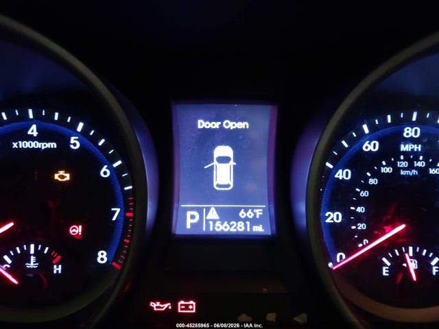 Hyundai SANTA FE 2.4l