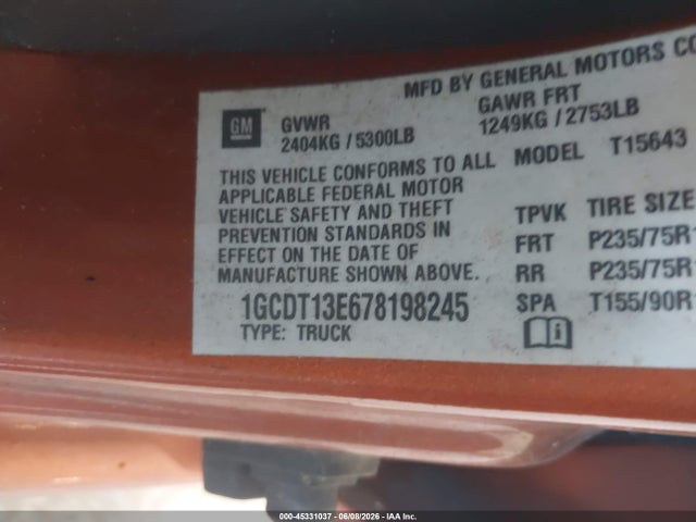 Chevrolet Colorado Lt