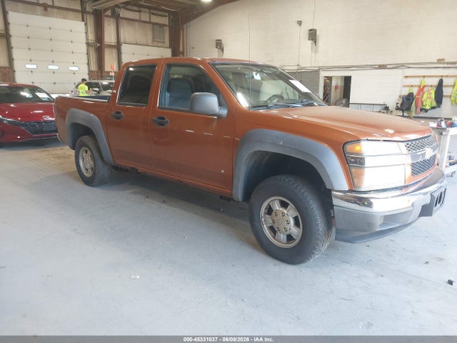 Salvage Chevrolet Colorado Image