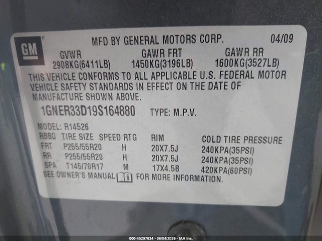 Chevrolet Traverse Ltz