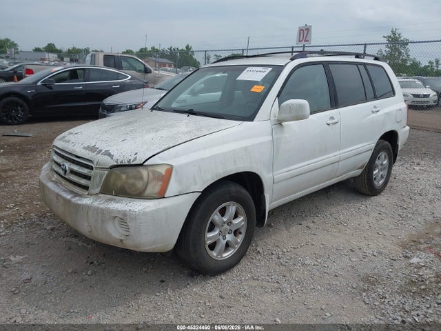 Toyota Highlander V6