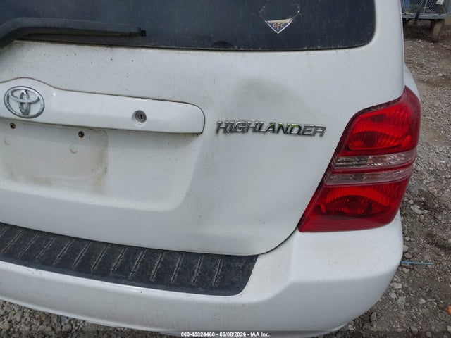 Toyota Highlander V6