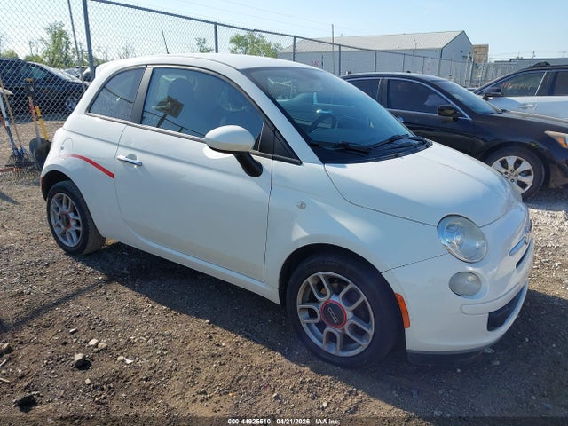 Salvage FIAT 500 Image