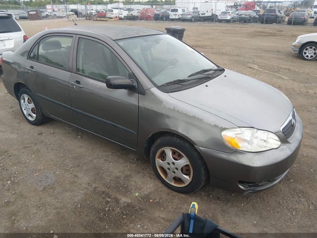 Salvage Toyota Corolla Image