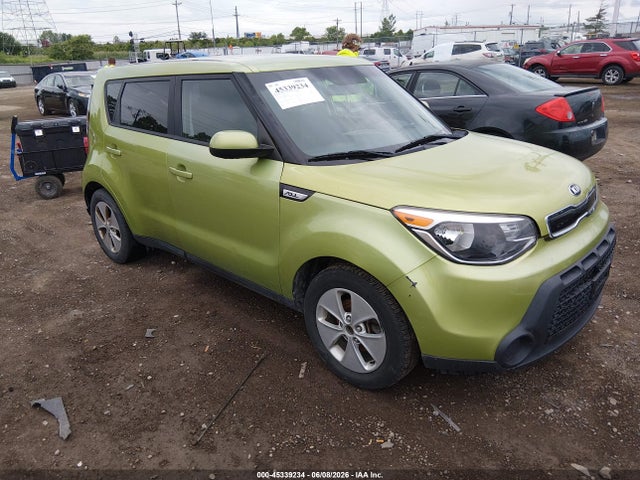 Salvage Kia Soul Image