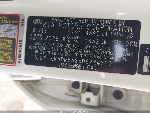 Kia Rio Lx