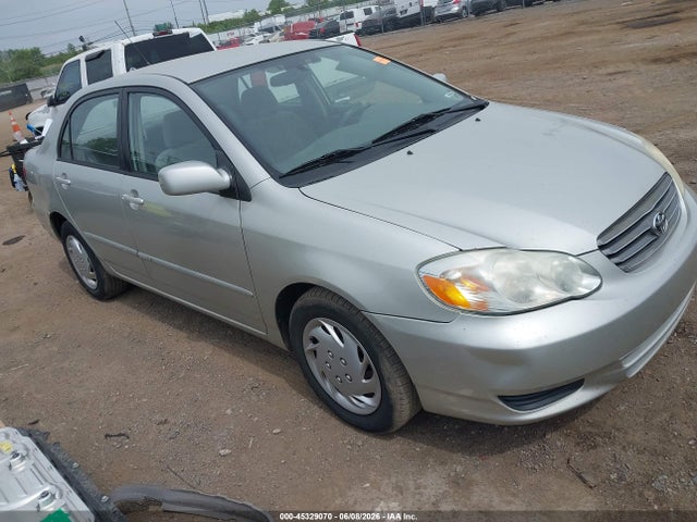 Salvage Toyota Corolla Image