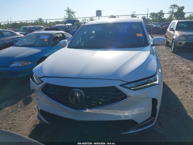 Acura MDX Technology Package