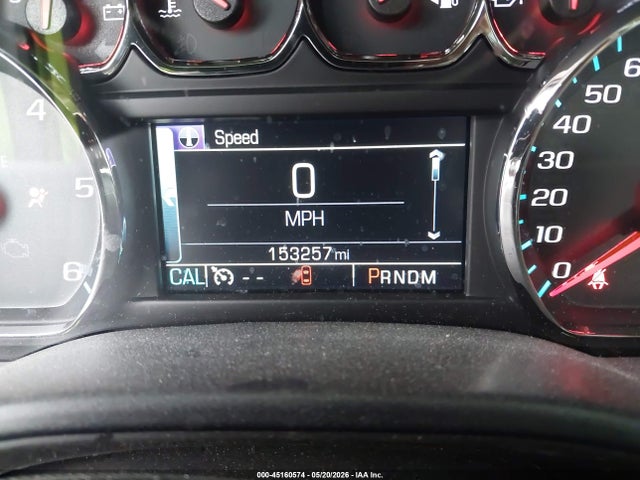 Chevrolet Silverado 1500 1lt