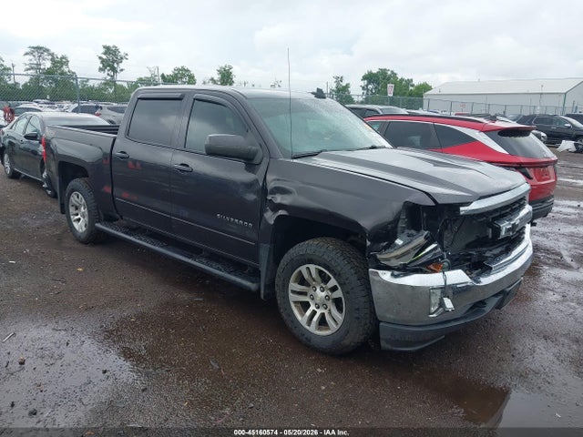 Salvage Chevrolet Silverado 1500 Image