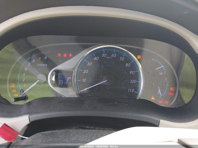 Toyota Sienna Xle 7 Passenger