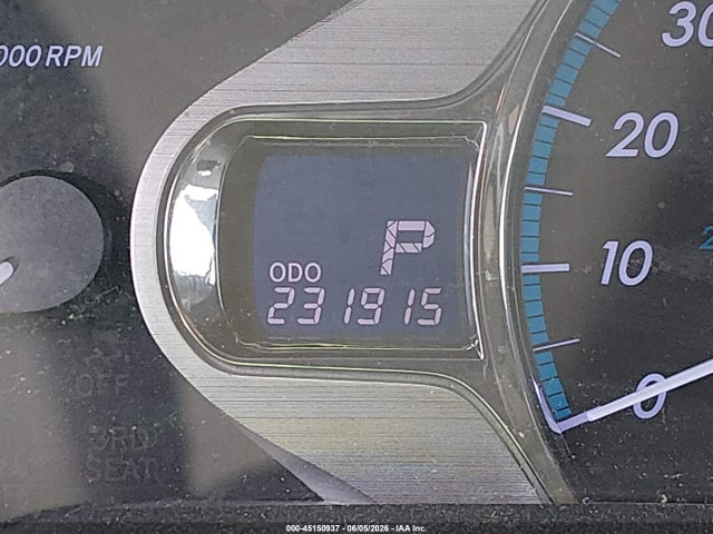 Toyota Sienna Xle 7 Passenger