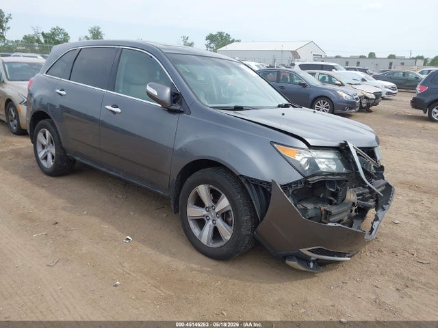 Salvage Acura MDX Image
