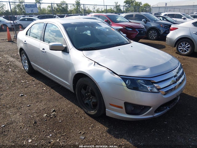 Salvage Ford Fusion Image