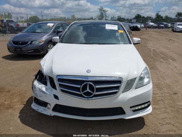 Mercedes-Benz E-Class 4matic