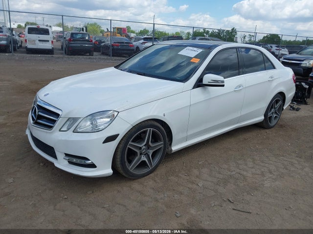 Mercedes-Benz E-Class 4matic