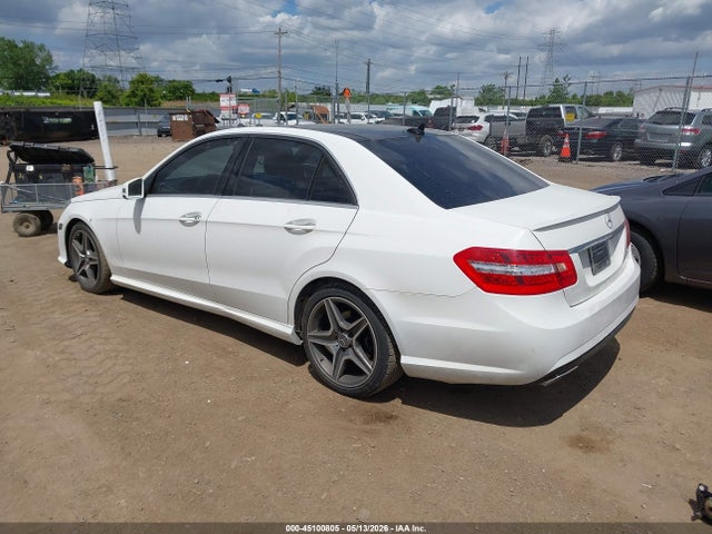 Mercedes-Benz E-Class 4matic