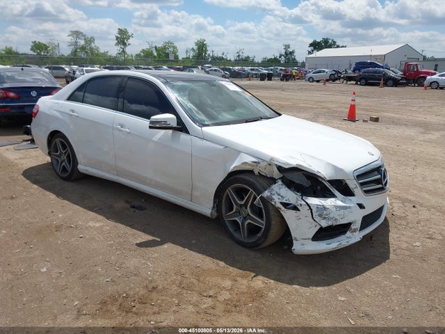 Salvage Mercedes-Benz E-Class Image