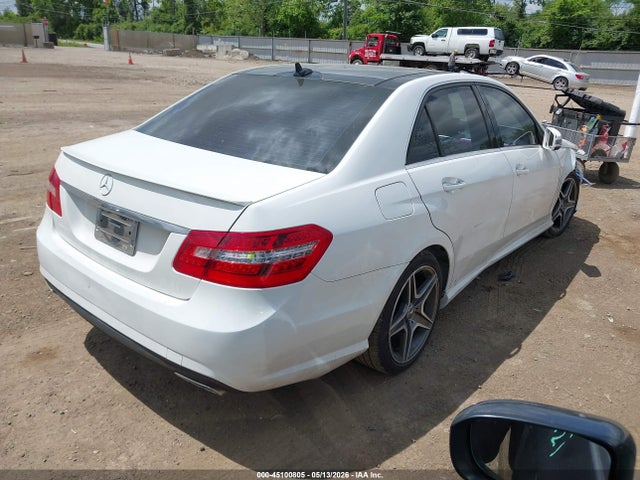Mercedes-Benz E-Class 4matic