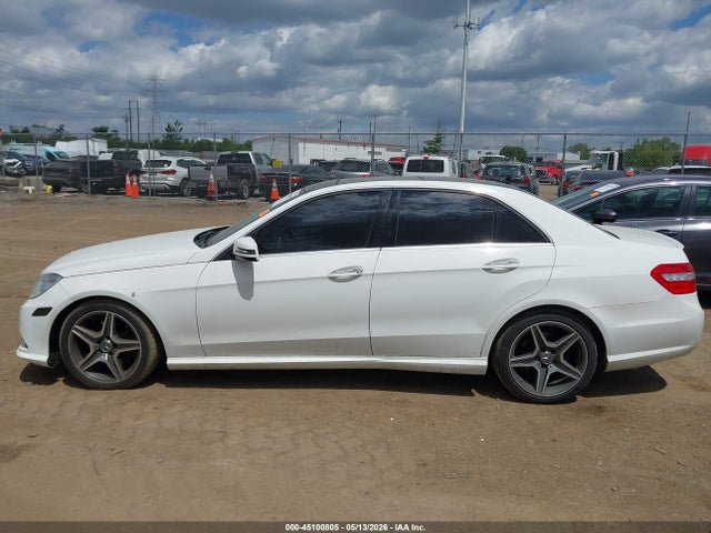 Mercedes-Benz E-Class 4matic