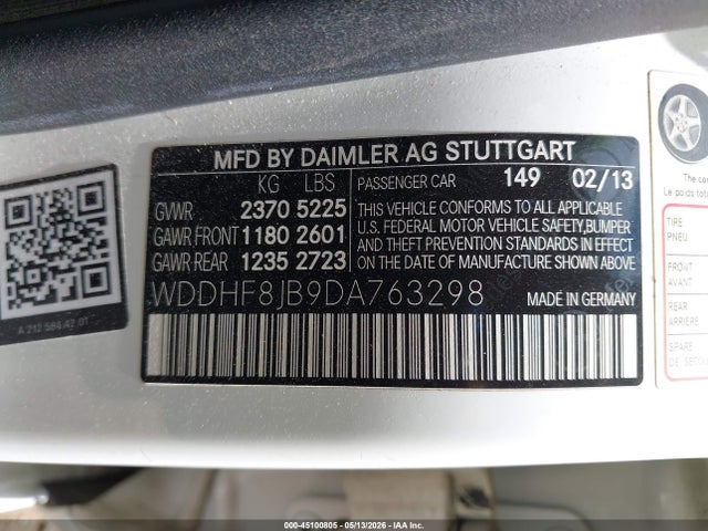 Mercedes-Benz E-Class 4matic