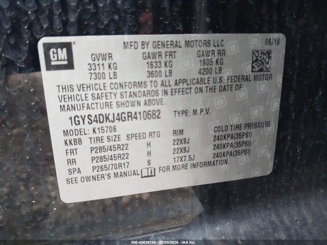Cadillac Escalade Platinum