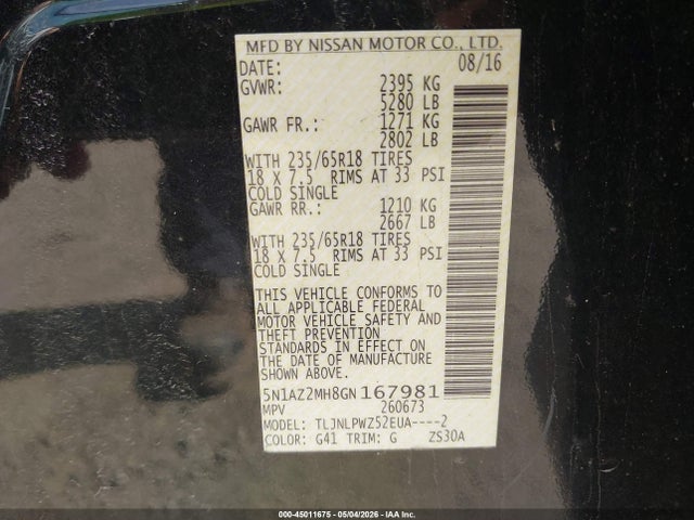 Nissan Murano S