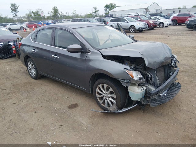 Salvage Nissan Sentra Image