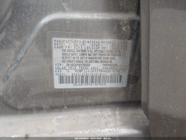 Nissan Sentra Sv