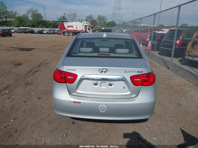 Hyundai ELANTRA Blue