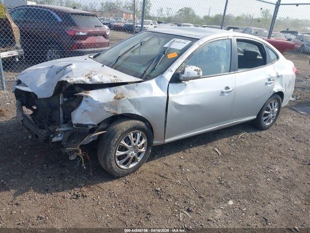 Hyundai ELANTRA Blue