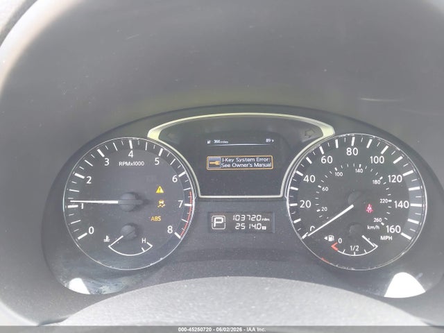 Nissan Altima 2.5 Sv
