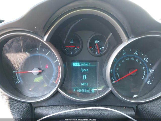 Chevrolet Cruze 1lt Auto
