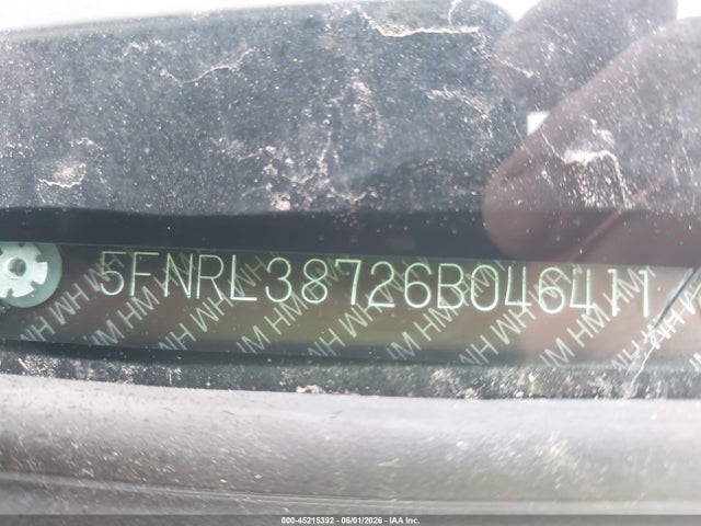 Honda Odyssey Ex-l