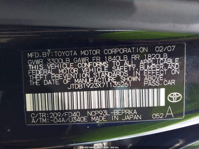 Toyota Yaris