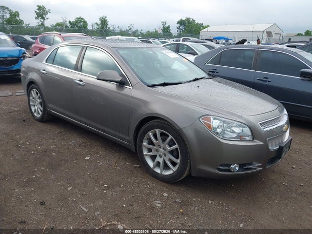 Salvage Chevrolet Malibu Image